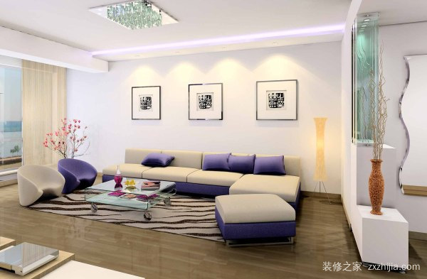 家庭沙发背景墙