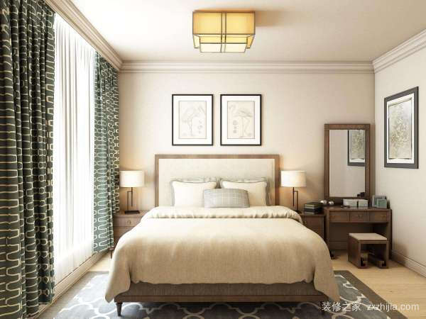 家庭装修中式风格