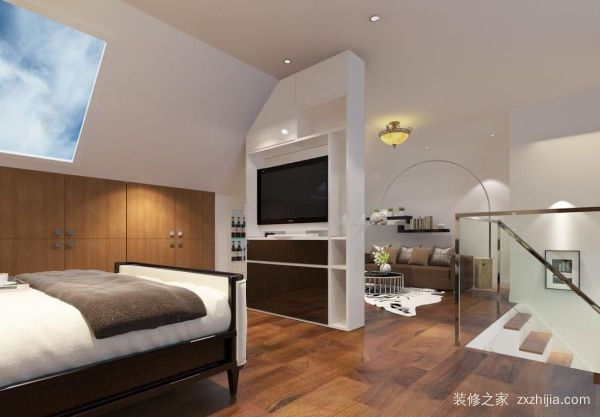 跃层房屋装修