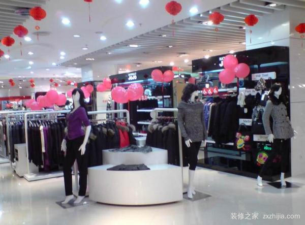 女装服装店装修风格