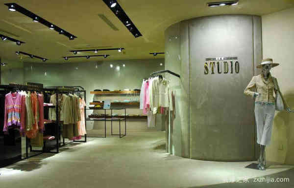 女装服装店装修风格