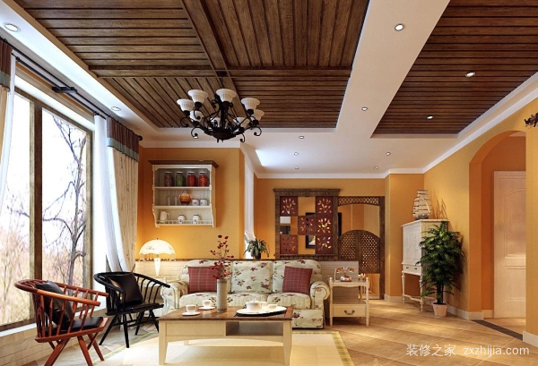 中式客厅怎么装修
