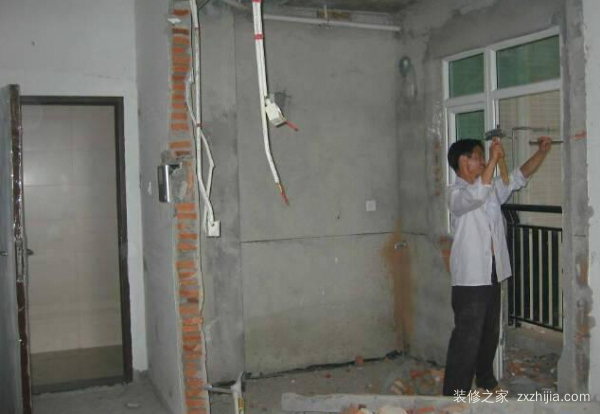 承重墙开门