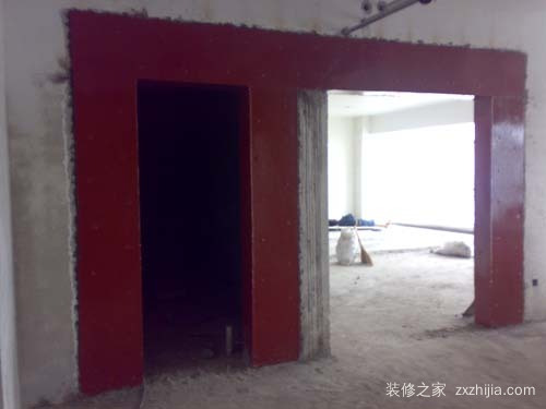 承重墙开门