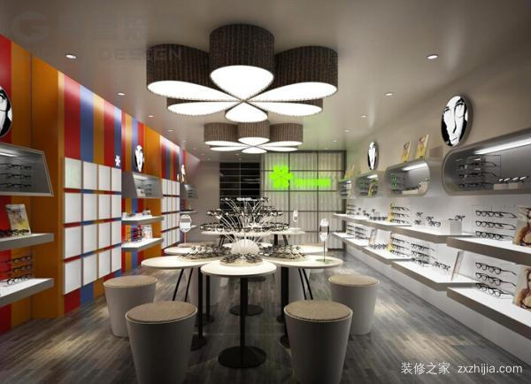 眼镜店装修设计