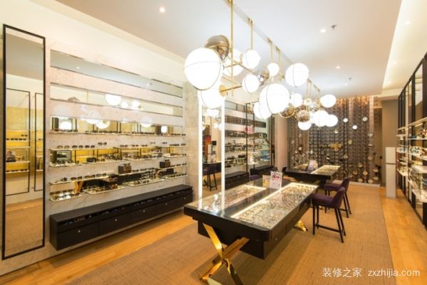 眼镜店装修设计