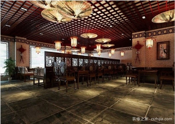 餐厅装修施工