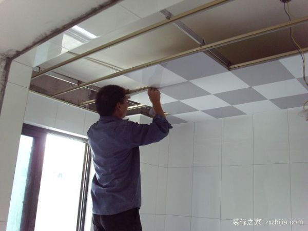集成吊顶安装