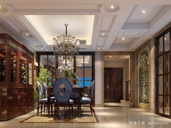 吊顶效果图