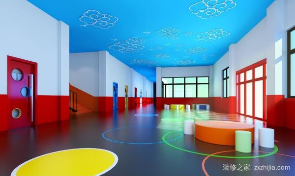 幼儿园装修要求