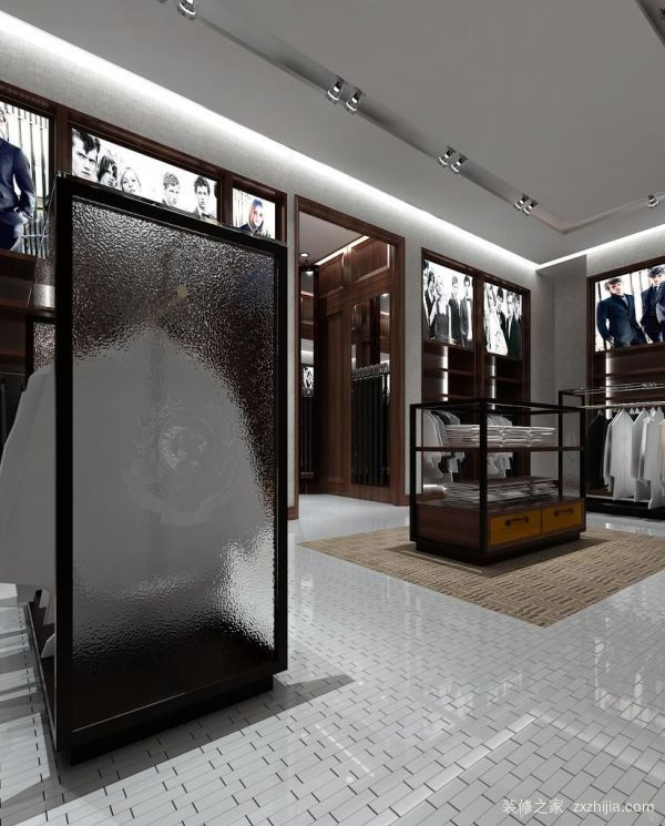服装店装修效果图