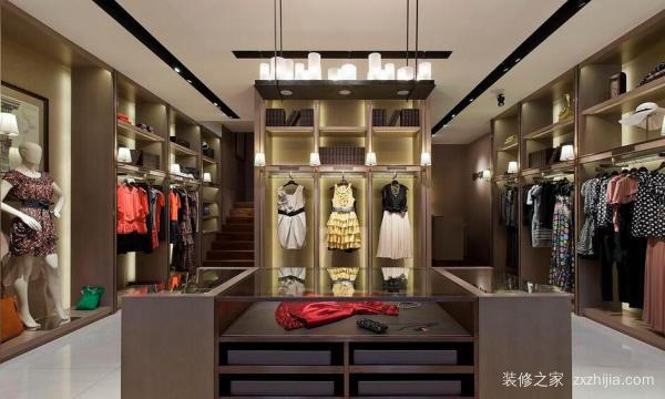 服装店装修效果图