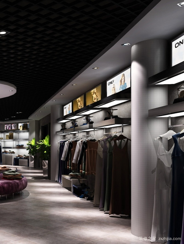 服装店装修效果图