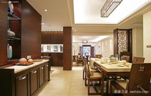 中式饭店装修