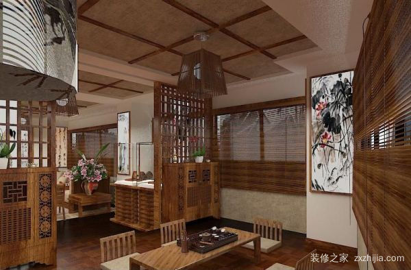 茶楼装修
