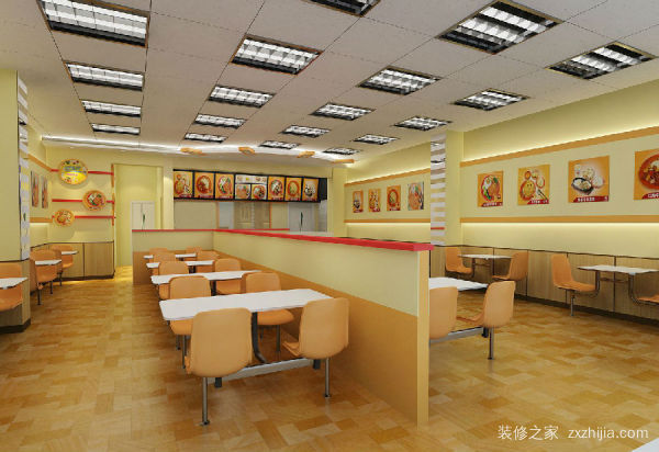 早餐店装修