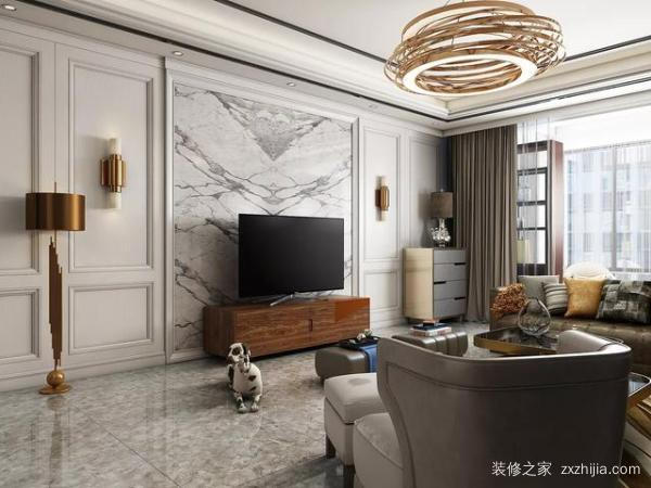 家装后现代风格