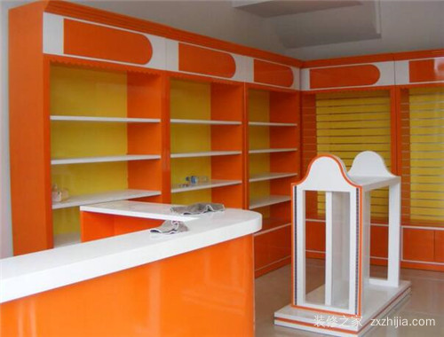 孕婴店装修效果图