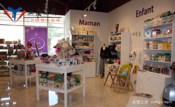 孕婴店装修效果图