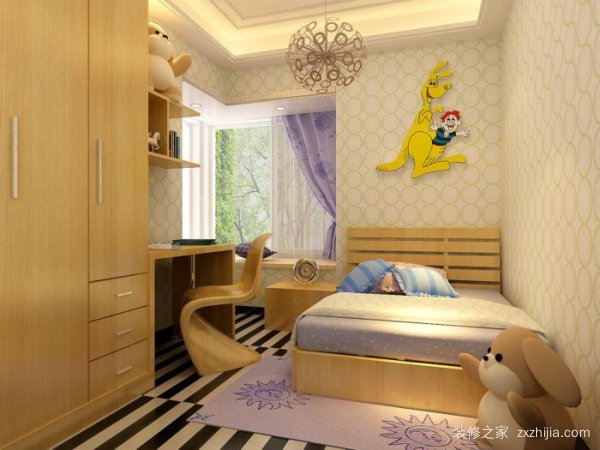 孩子房间怎样装修