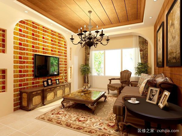 背景墙装修效果图