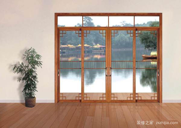玻璃推拉门图片