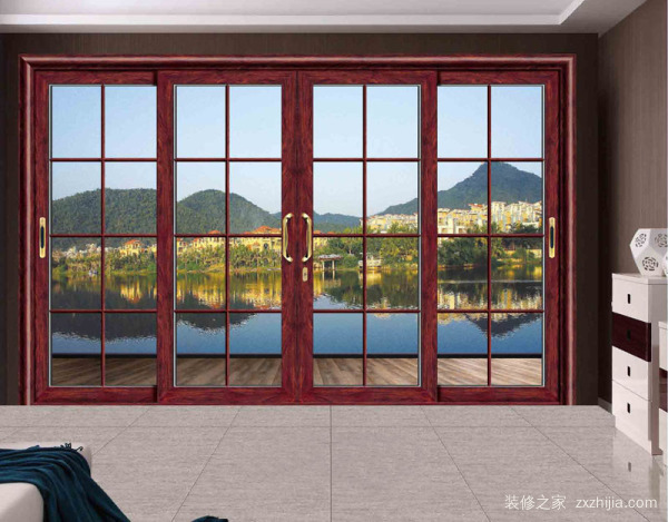玻璃推拉门图片