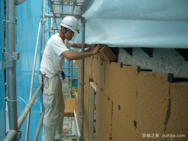 外墙保温板施工工艺