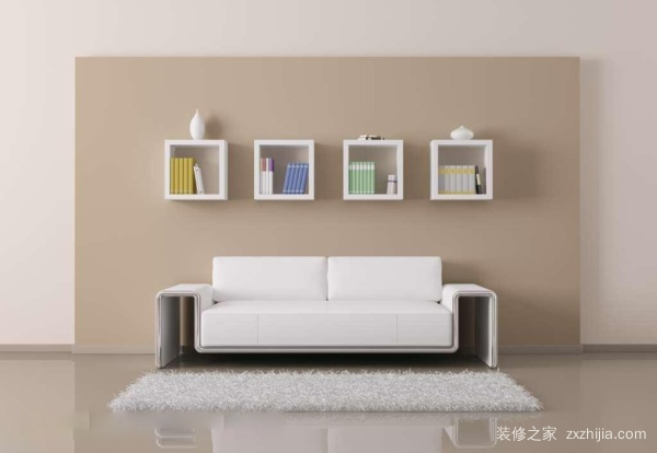 现代风格沙发背景墙