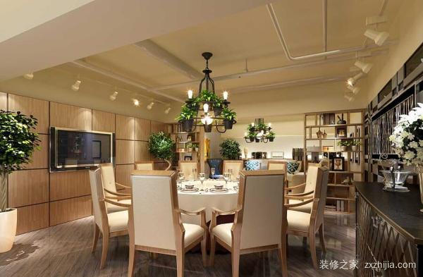 小吃店装修设计