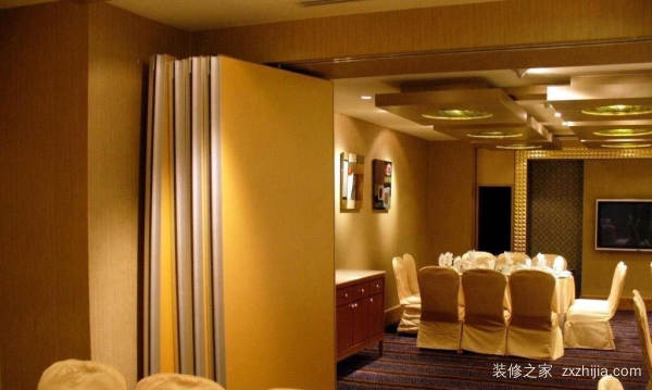酒店包厢隔断