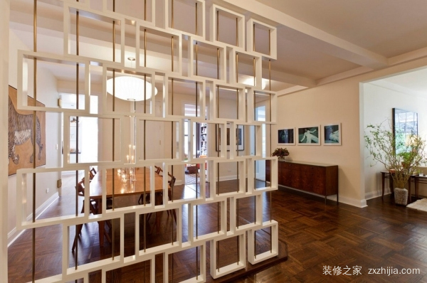 现代风格屏风