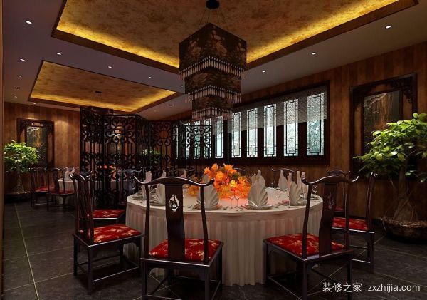 中式餐厅装修