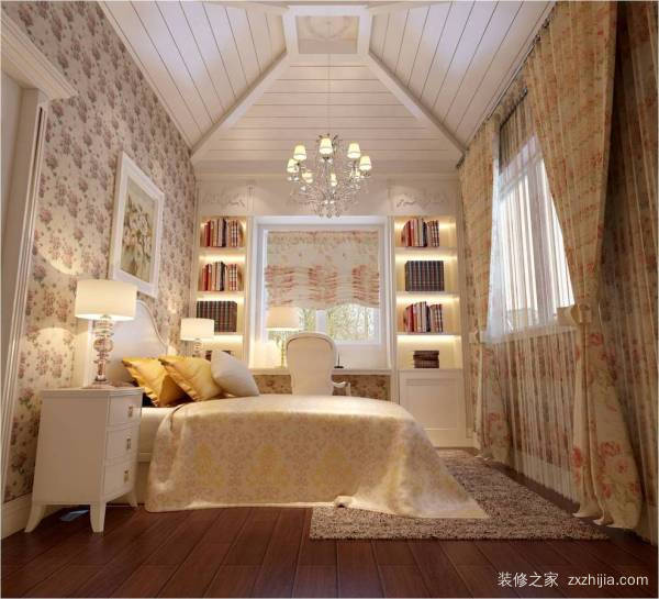 卧室小怎么装修好看