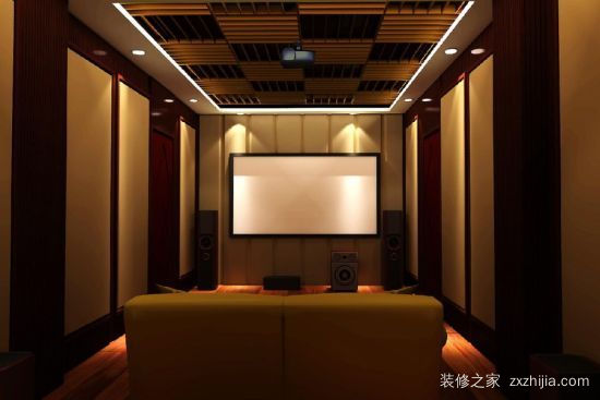 家庭影院装修效果图