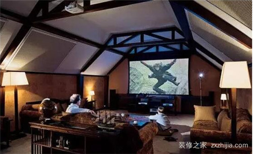 家庭影院装修效果图