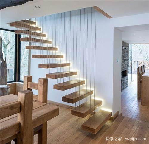 复式楼梯装修效果图