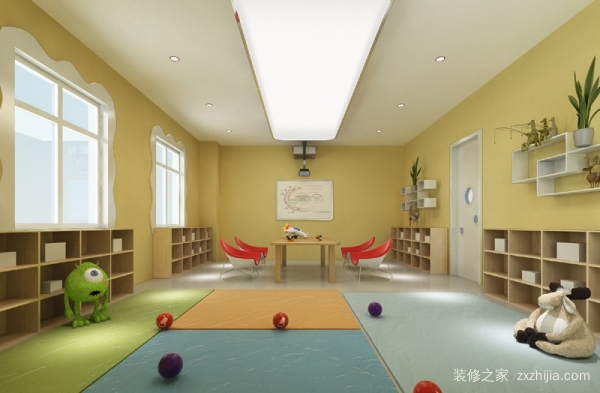 如何装修幼儿园