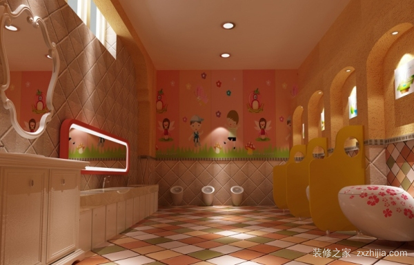 如何装修幼儿园