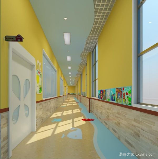 小型幼儿园装修设计