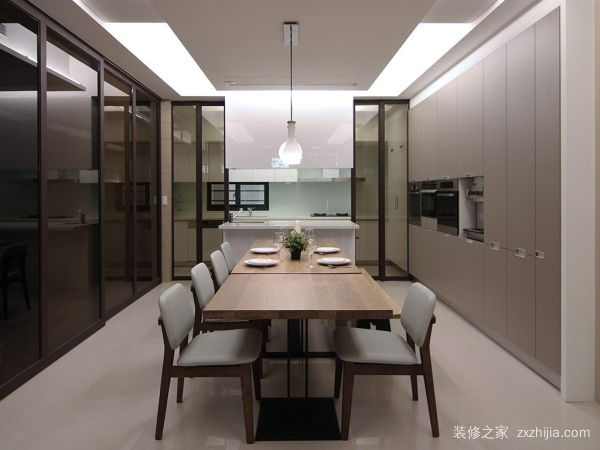 现代简约风格餐厅
