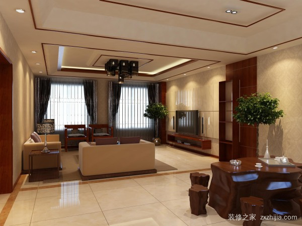 新中式客厅家具 新中式客厅家具