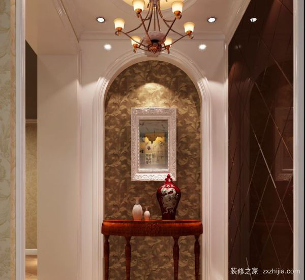 简欧玄关