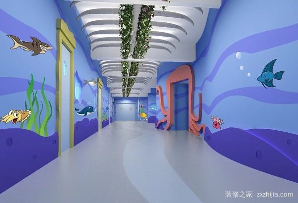 幼儿园外立面