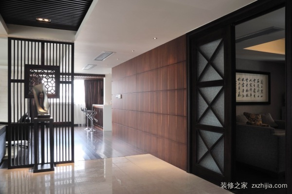 客厅花格隔断