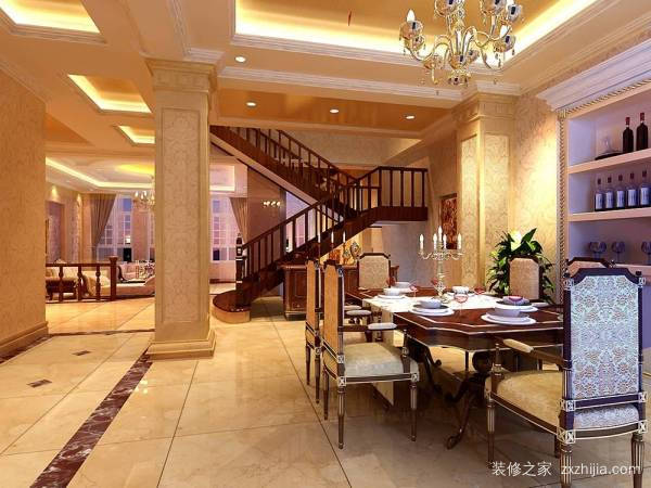 欧式别墅效果图 欧式别墅效果图