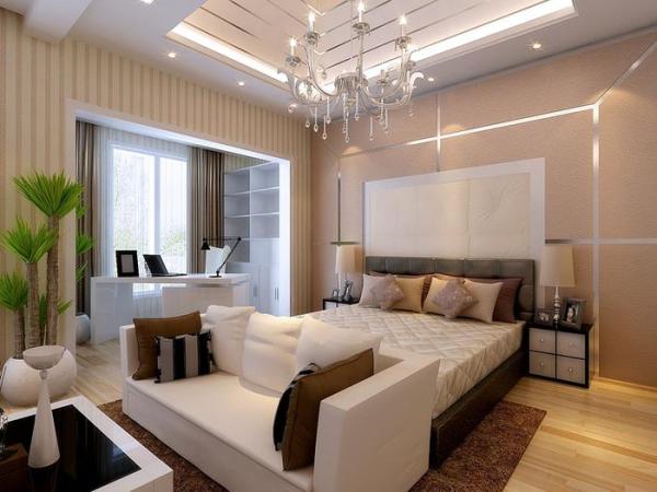 简欧别墅装修样板房