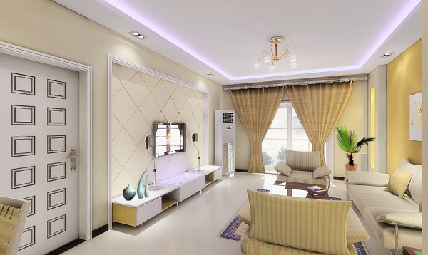  90平米新房装修效果图 