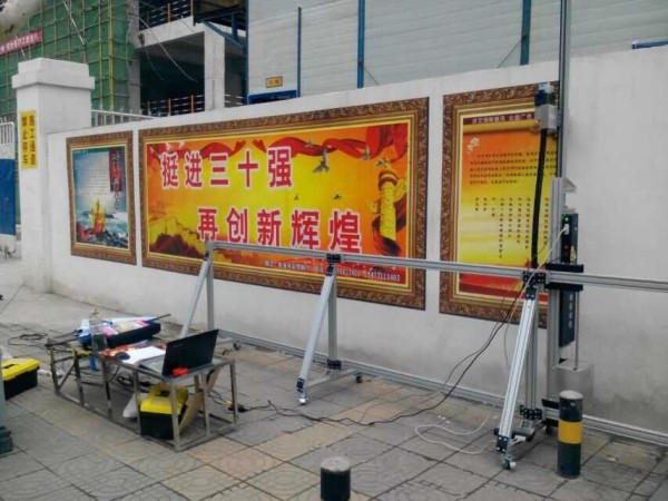  墙体彩绘机价格 
