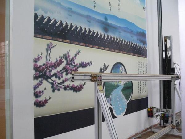  墙体彩绘机价格 